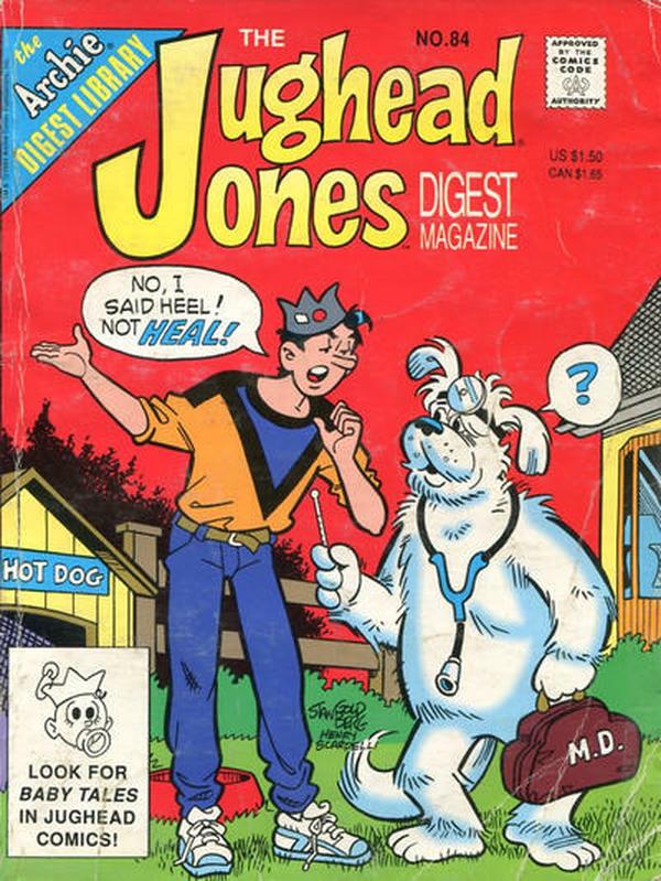 The Jughead Jones Comics Digest (1977) #84 cover