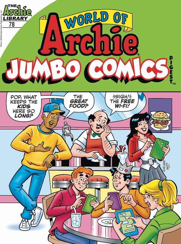 World of Archie Double Digest (2010) #78