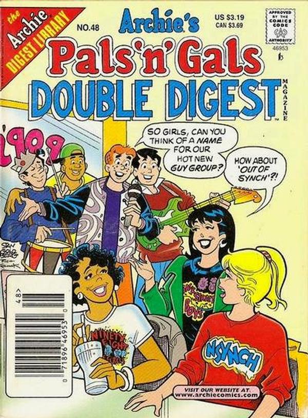 Archie's Pals 'n' Gals Double Digest Magazine (1992) #48 cover