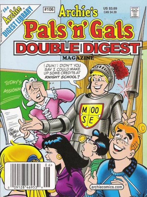Archie's Pals 'n' Gals Double Digest Magazine (1992) #106 cover