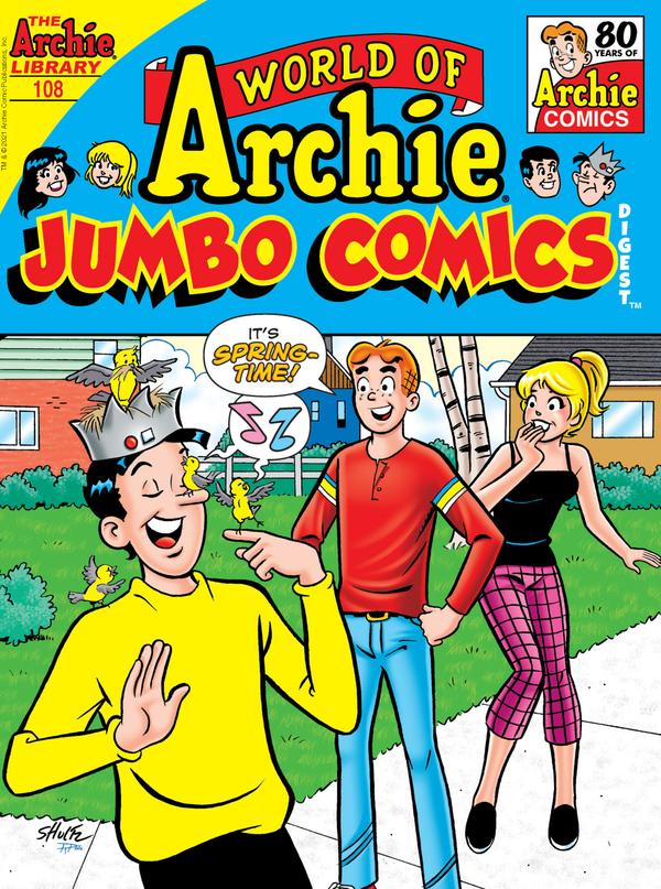 World of Archie Double Digest