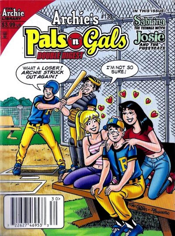 Archie's Pals 'n' Gals Double Digest Magazine (1992) #130 cover