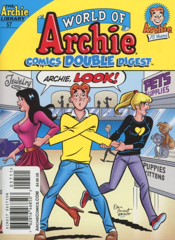 World of Archie (Jumbo Comics) Double Digest #57 cover