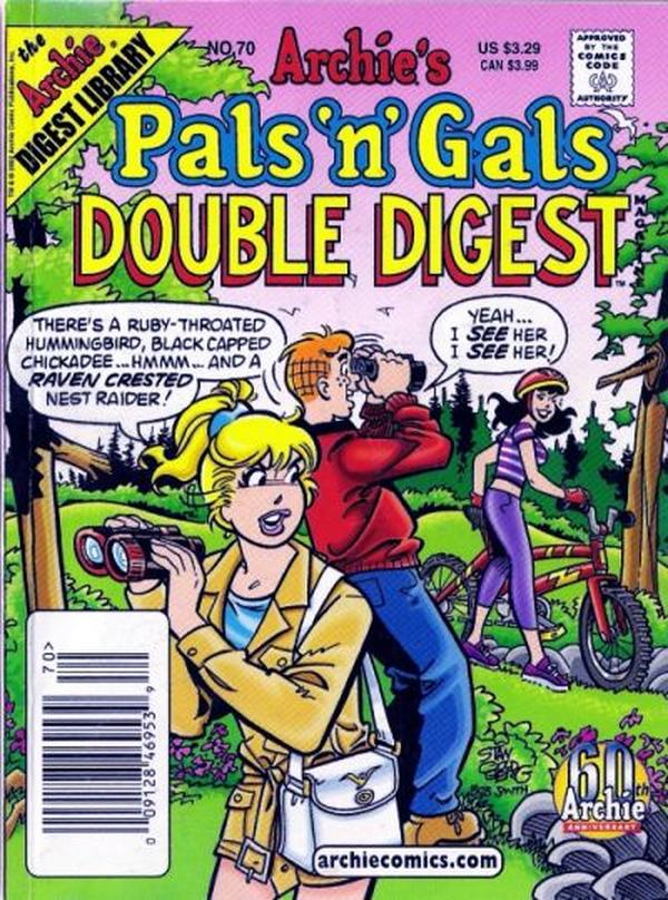 Archie's Pals 'n' Gals Double Digest Magazine (1992) #70 cover
