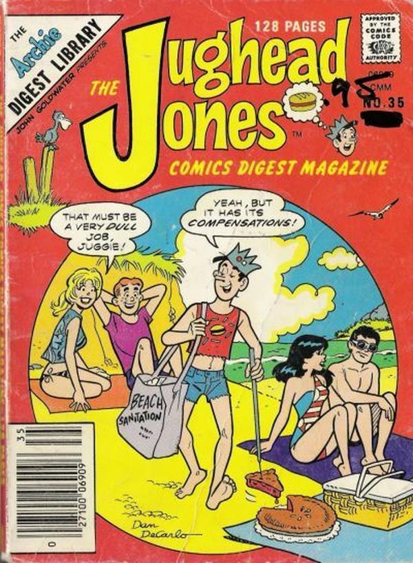 The Jughead Jones Comics Digest (1977) #35 cover