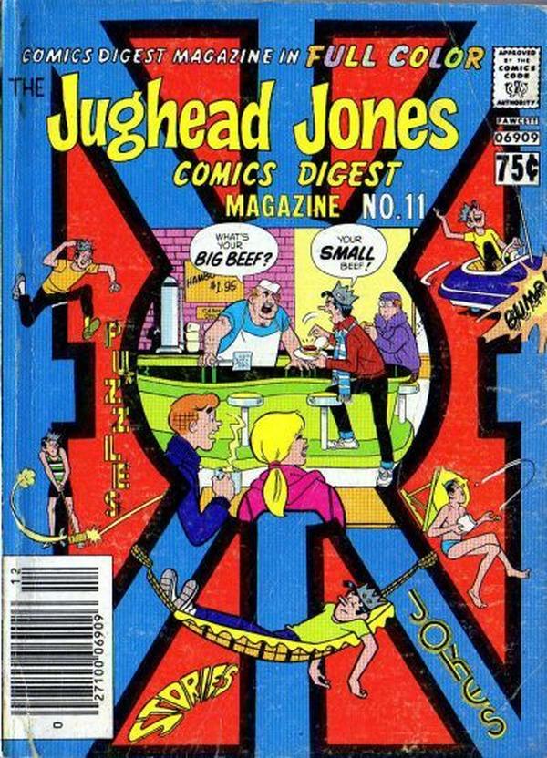 The Jughead Jones Comics Digest (1977) #11 cover