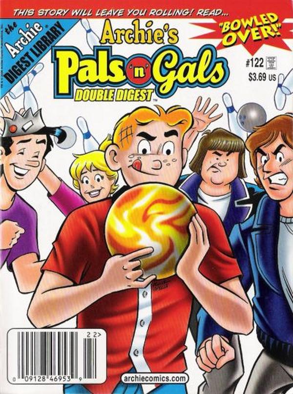 Archie's Pals 'n' Gals Double Digest Magazine (1992) #122 cover