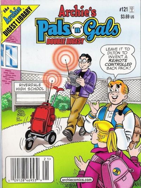 Archie's Pals 'n' Gals Double Digest Magazine (1992) #121 cover