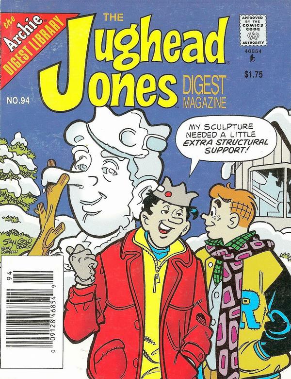 The Jughead Jones Comics Digest (1977) #94 cover
