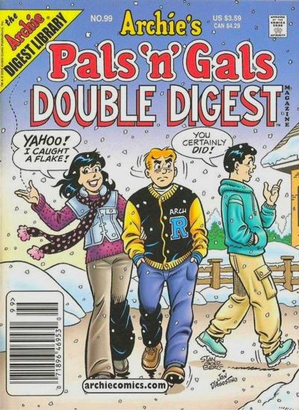Archie's Pals 'n' Gals Double Digest Magazine (1992) #99 cover