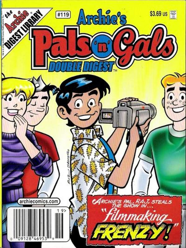 Archie's Pals 'n' Gals Double Digest Magazine (1992) #119 cover