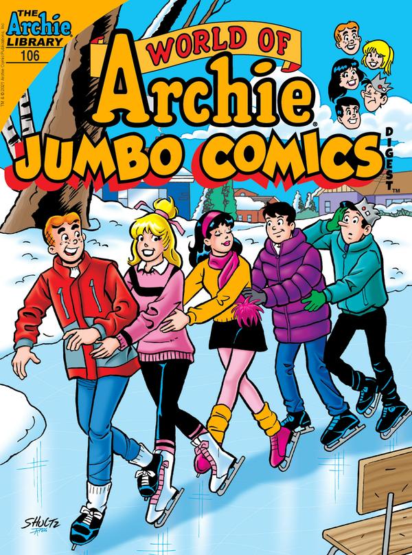 World of Archie Double Digest