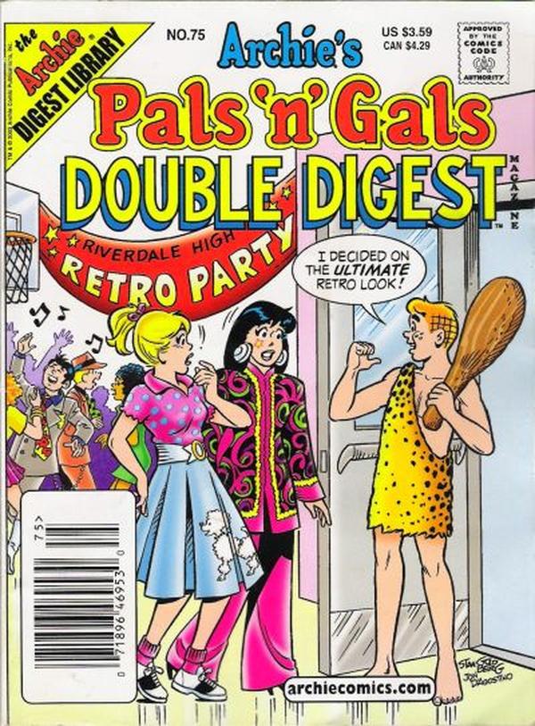 Archie's Pals 'n' Gals Double Digest Magazine (1992) #75 cover