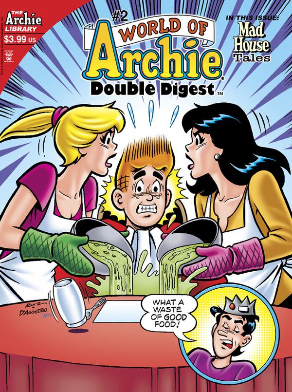World of Archie (Jumbo Comics) Double Digest #2 cover