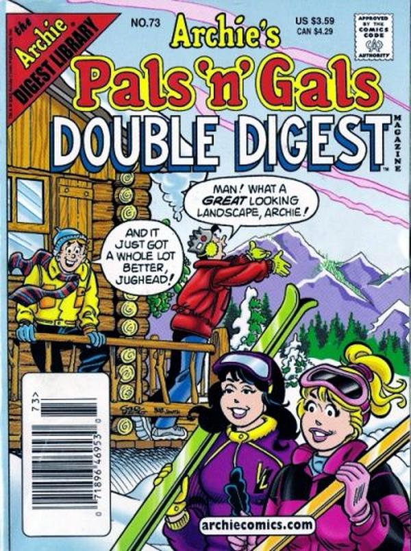 Archie's Pals 'n' Gals Double Digest Magazine (1992) #73 cover