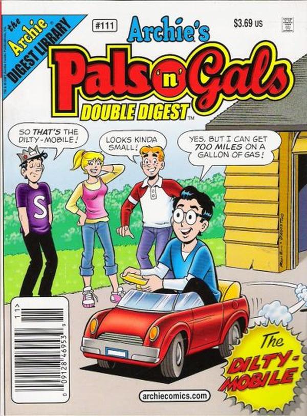 Archie's Pals 'n' Gals Double Digest Magazine (1992) #111 cover