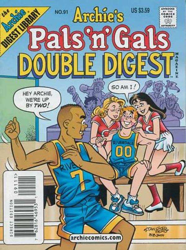 Archie's Pals 'n' Gals Double Digest Magazine (1992) #91 cover