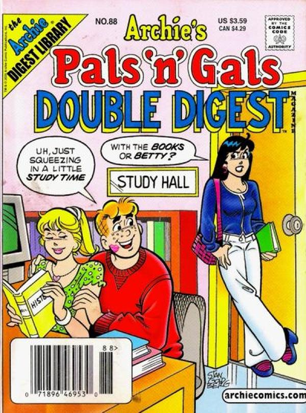 Archie's Pals 'n' Gals Double Digest Magazine (1992) #88 cover