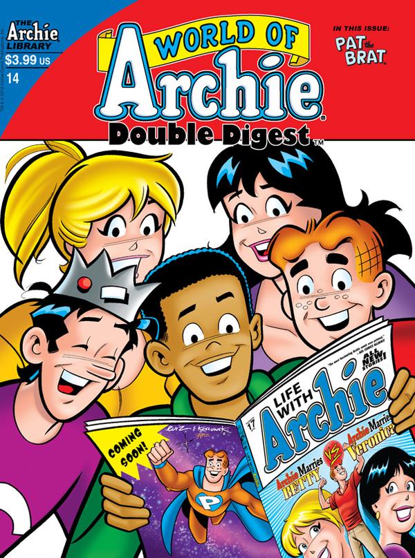 World of Archie (Jumbo Comics) Double Digest #14 cover