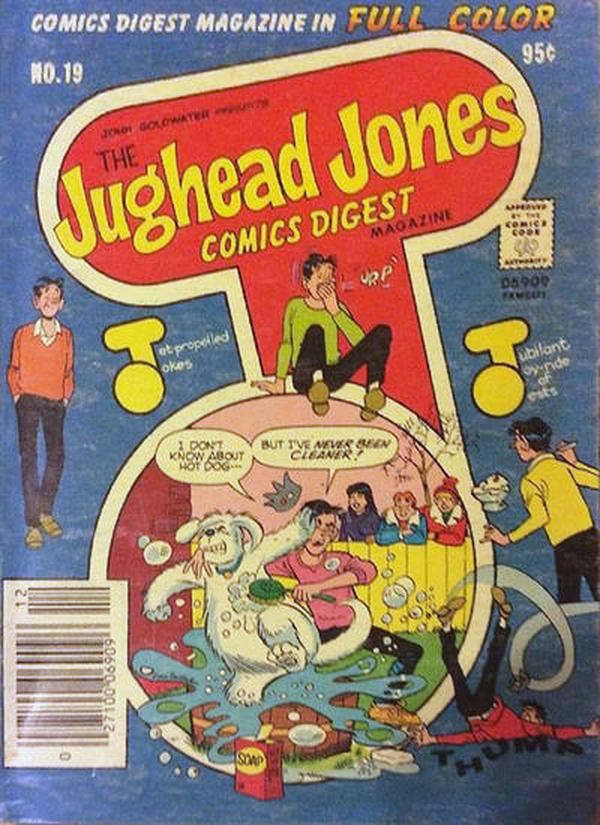 The Jughead Jones Comics Digest (1977) #19 cover