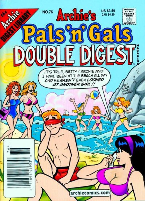 Archie's Pals 'n' Gals Double Digest Magazine (1992) #76 cover