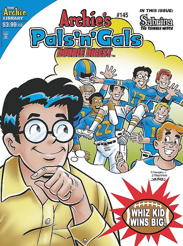 Archie's Pals 'n' Gals Double Digest Magazine (1992) #145