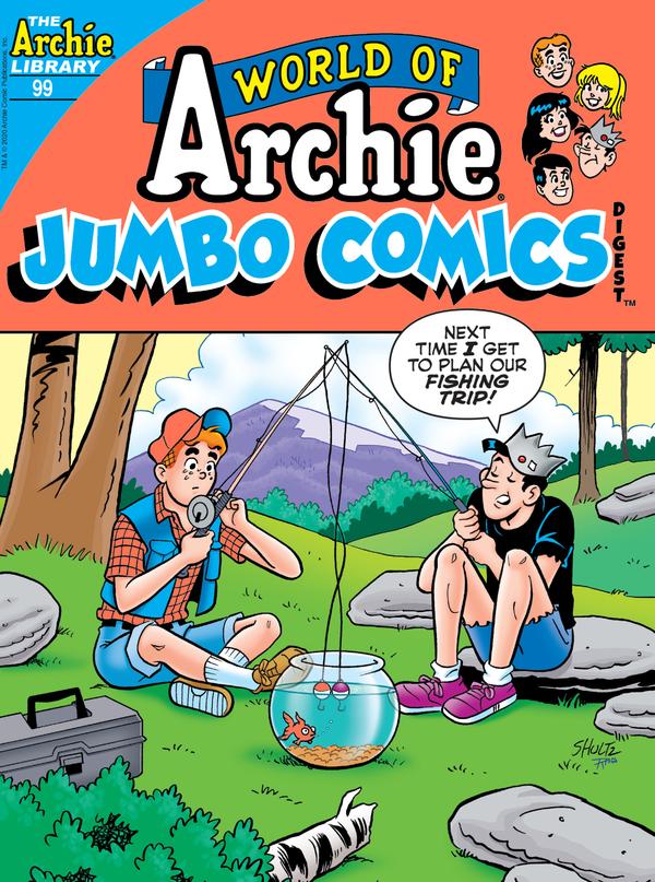 World of Archie Double Digest