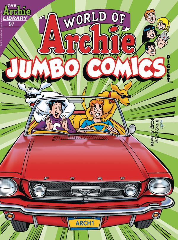 World of Archie Double Digest (2010) #97