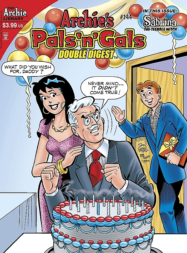 Archie's Pals 'n' Gals Double Digest Magazine (1992) #144