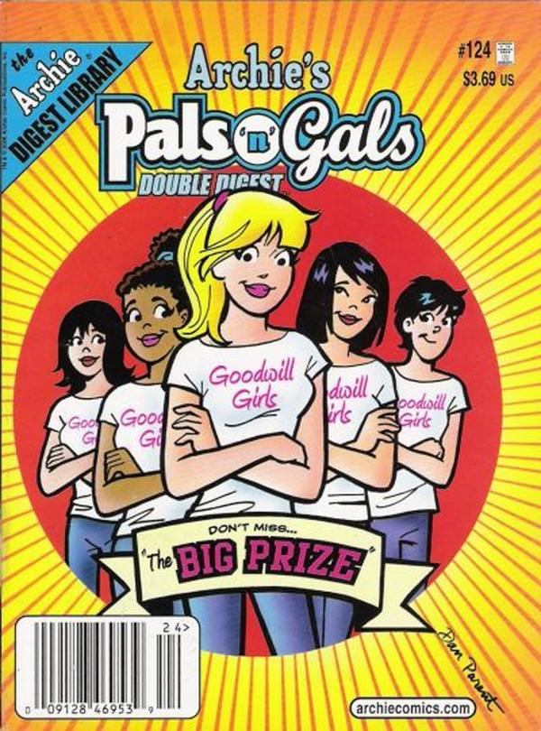 Archie's Pals 'n' Gals Double Digest Magazine (1992) #124 cover