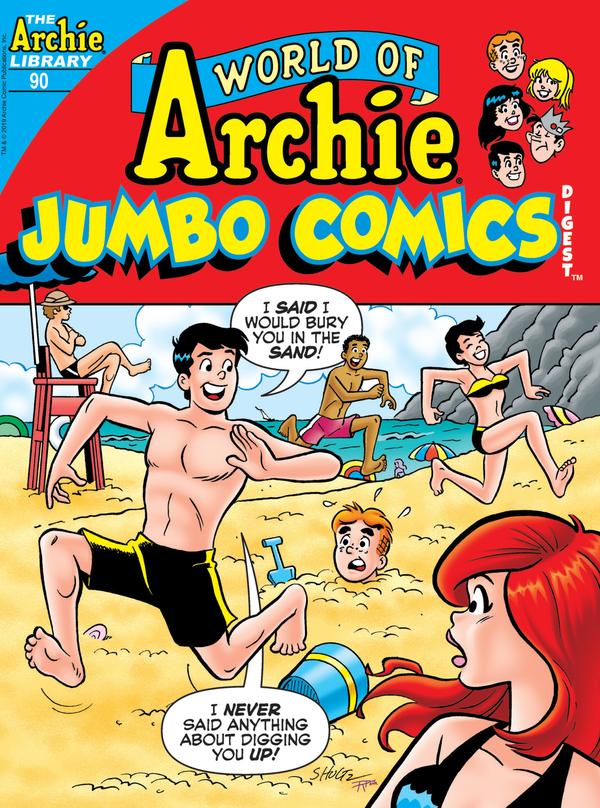 World of Archie Double Digest