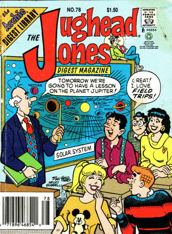 The Jughead Jones Comics Digest (1977) #78 cover