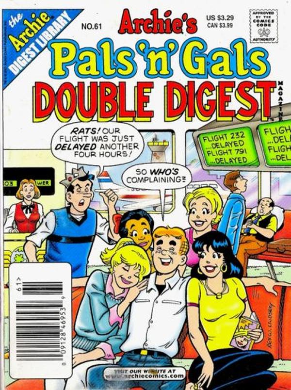 Archie's Pals 'n' Gals Double Digest Magazine (1992) #61 cover
