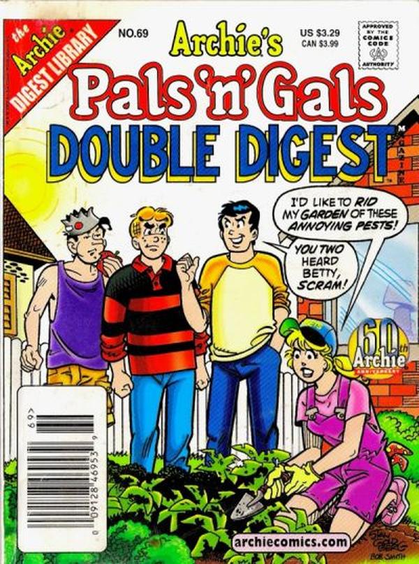 Archie's Pals 'n' Gals Double Digest Magazine (1992) #69 cover
