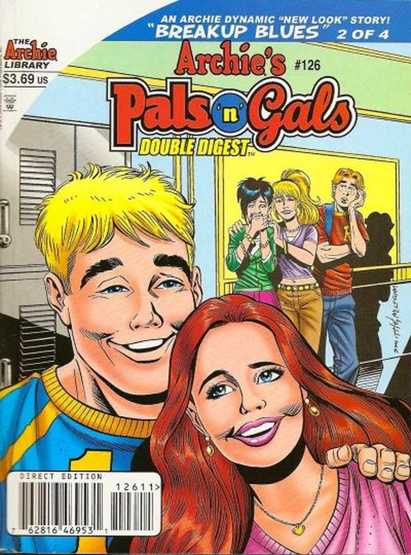 Archie's Pals 'n' Gals Double Digest Magazine (1992) #126 cover