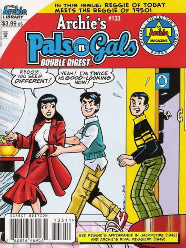Archie's Pals 'n' Gals Double Digest Magazine (1992) #133 cover