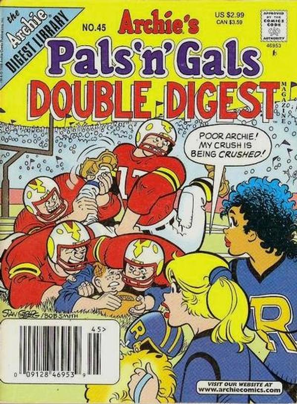 Archie's Pals 'n' Gals Double Digest Magazine (1992) #45 cover