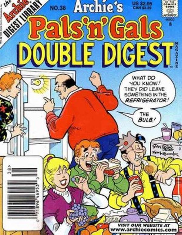 Archie's Pals 'n' Gals Double Digest Magazine (1992) #38 cover