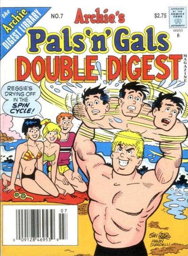 Archie's Pals 'n' Gals Double Digest Magazine (1992) #7 cover