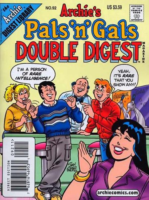 Archie's Pals 'n' Gals Double Digest Magazine (1992) #92 cover