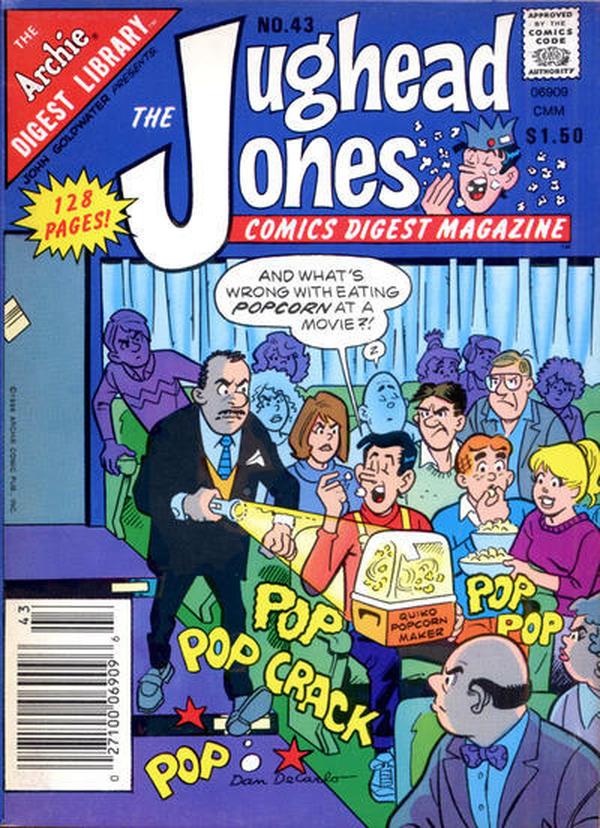 The Jughead Jones Comics Digest (1977) #43 cover