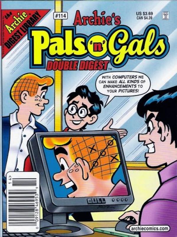 Archie's Pals 'n' Gals Double Digest Magazine (1992) #114 cover