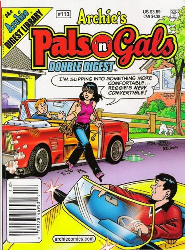 Archie's Pals 'n' Gals Double Digest Magazine (1992) #113 cover