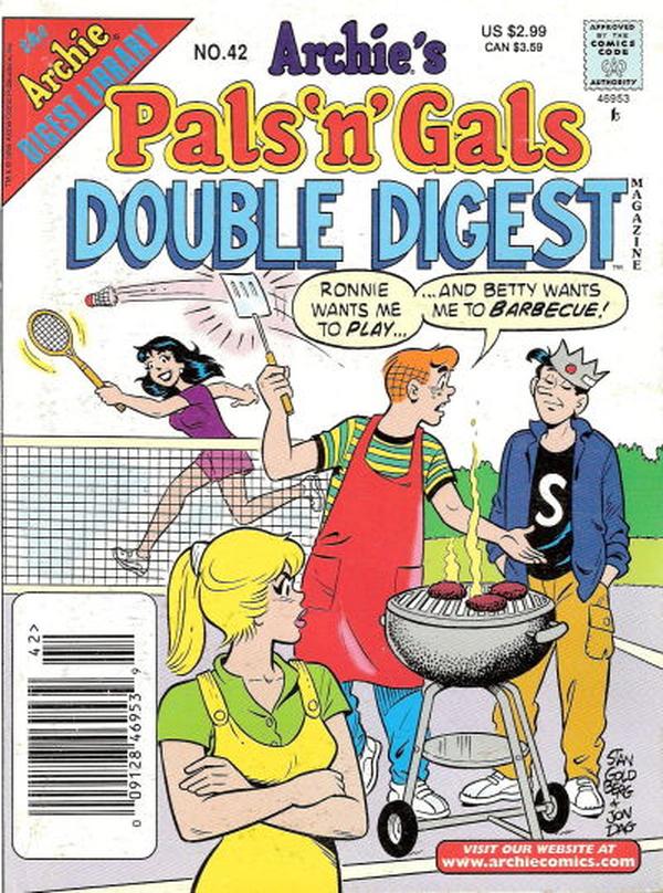 Archie's Pals 'n' Gals Double Digest Magazine (1992) #42 cover