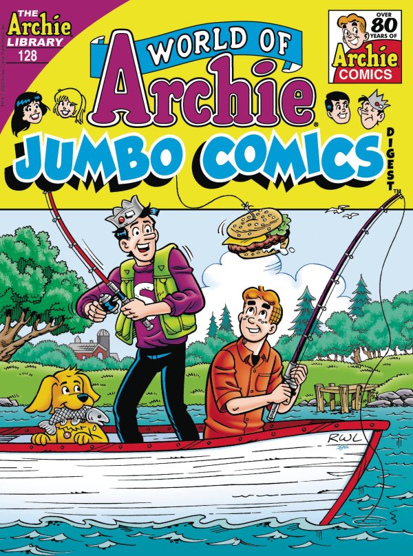 World of Archie Double Digest