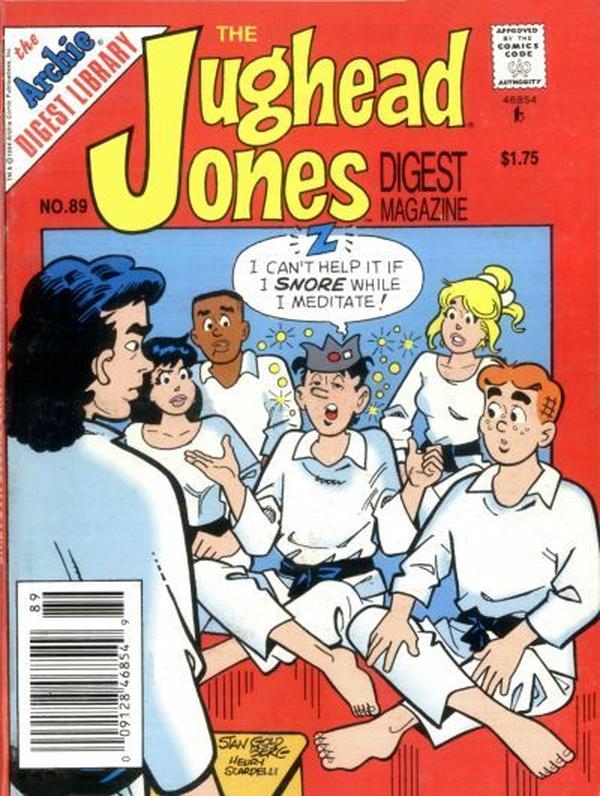 The Jughead Jones Comics Digest (1977) #89 cover