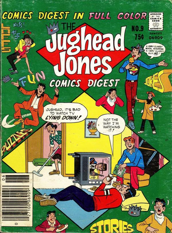 The Jughead Jones Comics Digest (1977) #9 cover