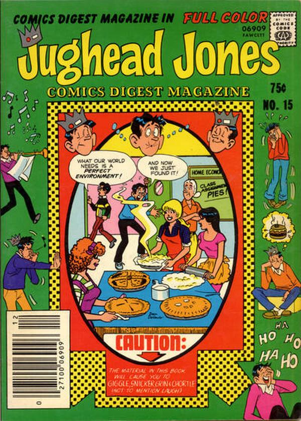 The Jughead Jones Comics Digest (1977) #15 cover