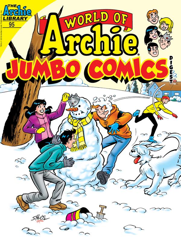 World of Archie Double Digest