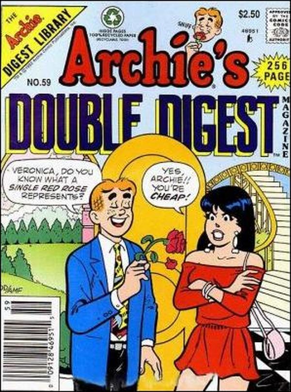 Archie's Double Digest Magazine (1984) #59 cover